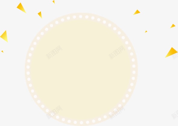 圆形促销框png免抠素材_新图网 https://ixintu.com 促销框 圆形 圆形促销框