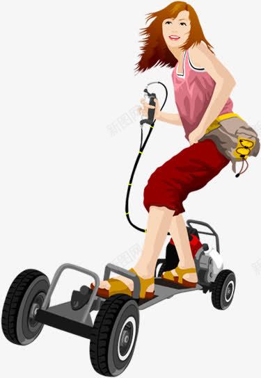 时尚运动人物美女png免抠素材_新图网 https://ixintu.com 人物 时尚 美女 运动