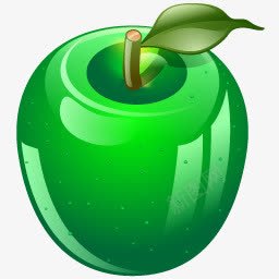 苹果png免抠素材_新图网 https://ixintu.com 卡通 苹果 青苹果 食物