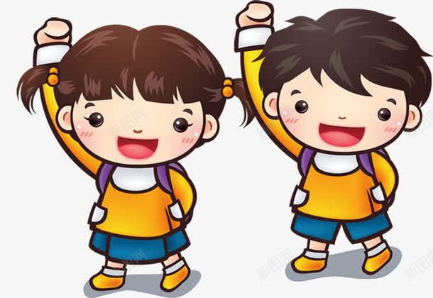 学生png免抠素材_新图网 https://ixintu.com 卡通人物 学生 学生用品促销