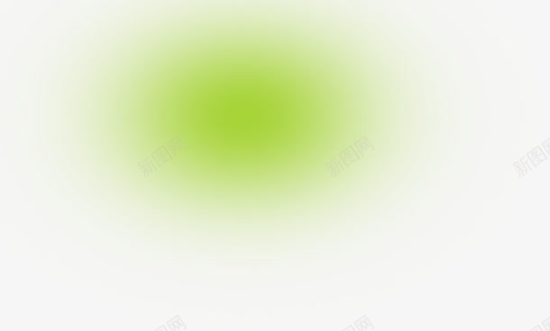 绿色清新圆形日光png免抠素材_新图网 https://ixintu.com 圆形 日光 清新 绿色