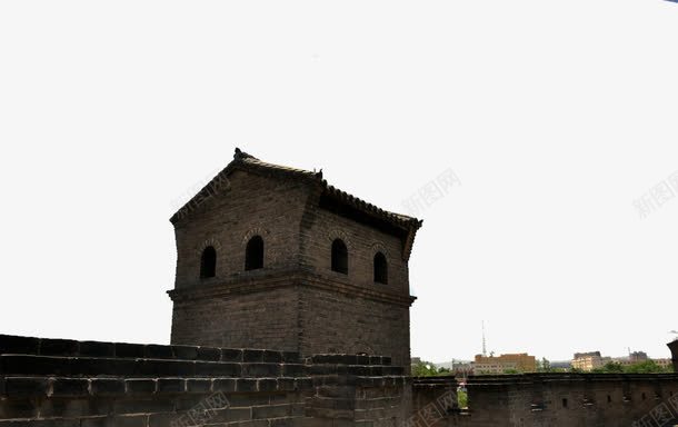 旅游png免抠素材_新图网 https://ixintu.com 城墙 山西 平遥古城
