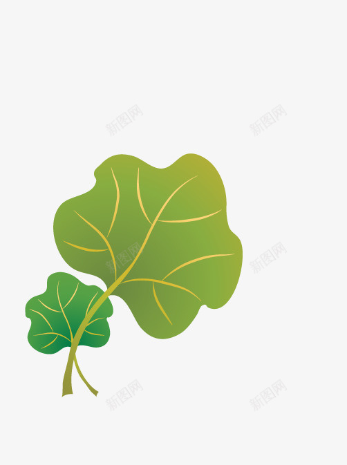 植物叶片png免抠素材_新图网 https://ixintu.com 叶片 手绘叶片 树叶 植物