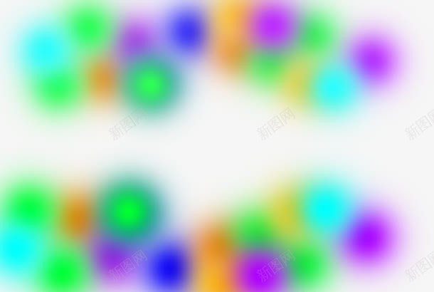 彩色点点底纹png免抠素材_新图网 https://ixintu.com 圈 彩色 梦幻 点点