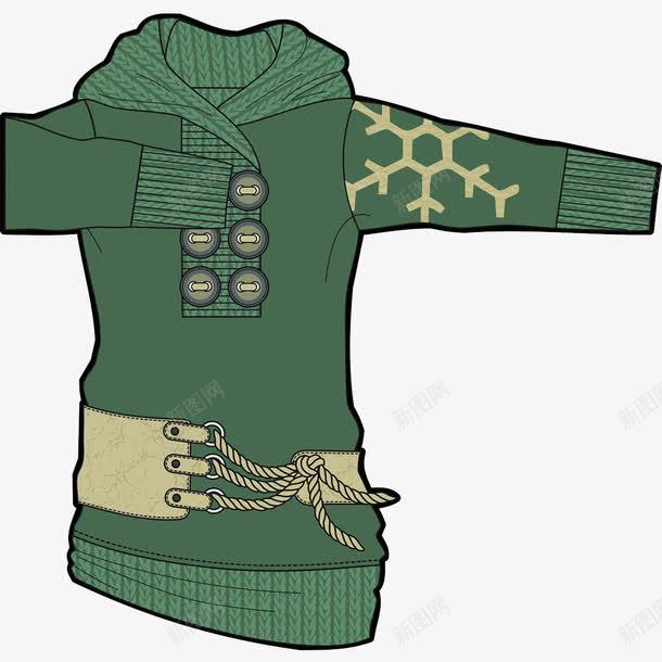 冬季衣服时尚png免抠素材_新图网 https://ixintu.com 冬季 冬季女孩 冬季时尚 冬季衣服 冬装 棉袄