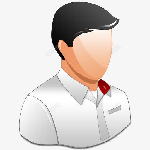 商业人物图标png免抠素材_新图网 https://ixintu.com 人物 商业 图标