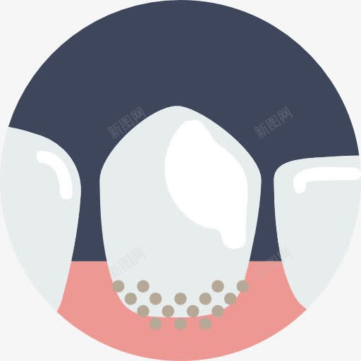 犬图标png_新图网 https://ixintu.com 医疗 嘴 牙医 牙科 牙齿 犬