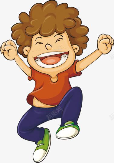 可爱卡通力量男孩png免抠素材_新图网 https://ixintu.com 力量 卡通 可爱 男孩