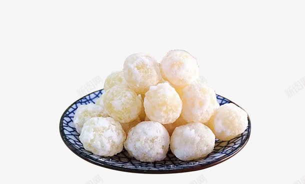 糖焖莲子png免抠素材_新图网 https://ixintu.com 冰糖 甜食 美食 莲子