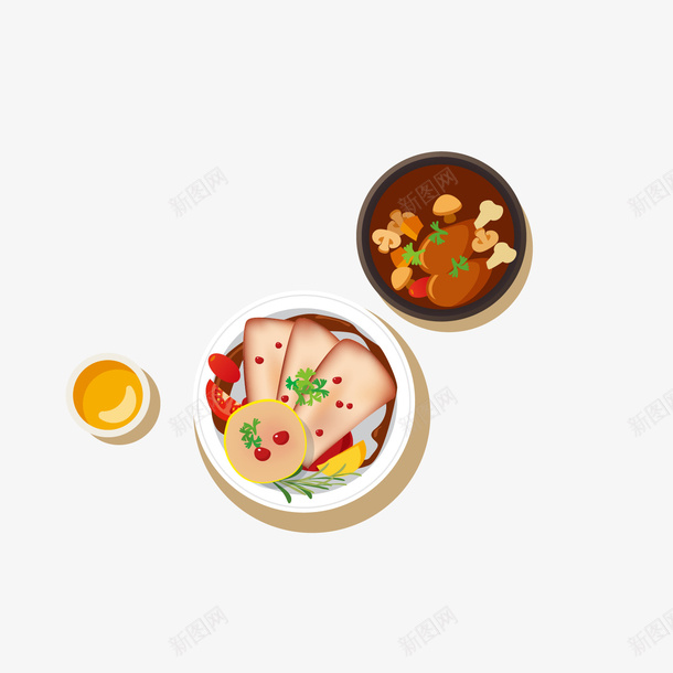 食物美食菜品食物png免抠素材_新图网 https://ixintu.com 美食 菜品 食物
