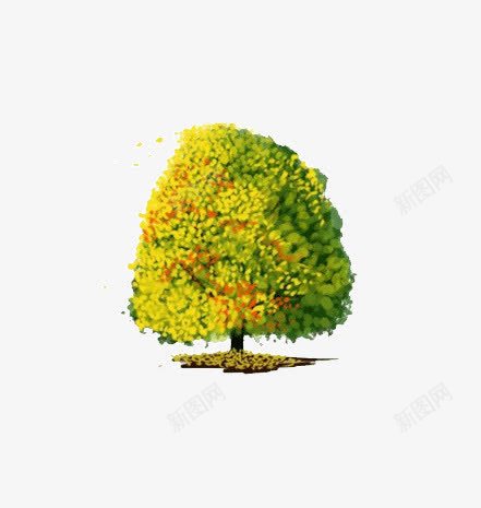 树png免抠素材_新图网 https://ixintu.com 木 树木 灌木 自然类