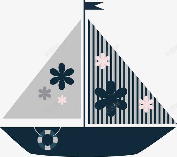 小清新翻船png免抠素材_新图网 https://ixintu.com 卡通翻船 翻船 翻船PSD 翻船剪纸 翻船简笔 翻船船 翻船船帆 翻船金色