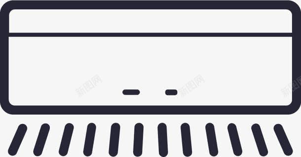 空调矢量图eps免抠素材_新图网 https://ixintu.com 空调 矢量图
