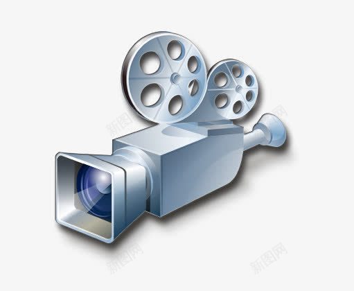 卡通放映机png免抠素材_新图网 https://ixintu.com 卡通 手绘 放映机