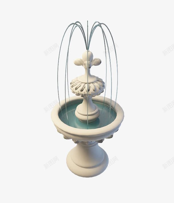 欧式喷泉水柱png免抠素材_新图网 https://ixintu.com 喷泉 喷泉水柱 景观 欧式 水柱