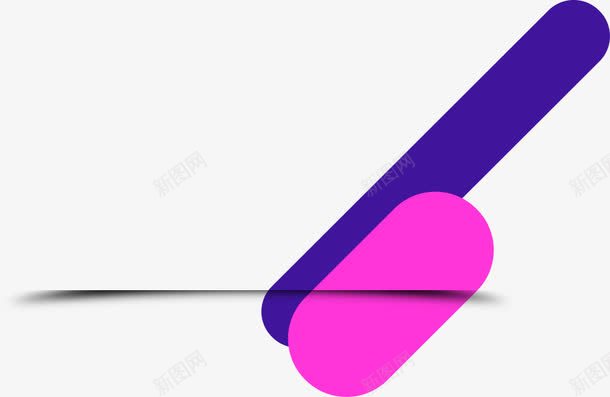 紫红色渐变效果png免抠素材_新图网 https://ixintu.com 紫红渐变 紫红色渐变效果 长条效果