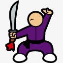 抹布GE道功夫功夫偶像png免抠素材_新图网 https://ixintu.com Dao GE Ge KungFu Mabu 功夫 抹布 道