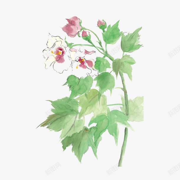 古风配饰图标古风素描png_新图网 https://ixintu.com 古风 古风图标 图标 素描