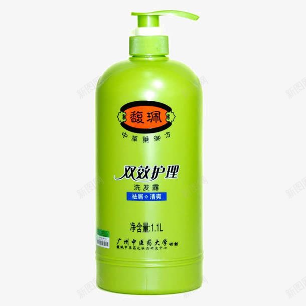 馥珮双效护理洗发露png免抠素材_新图网 https://ixintu.com 产品实物 化妆品 护理洗发露 洗发露 馥珮
