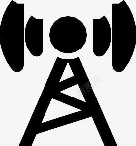 广播塔Androidicons8icons图标png_新图网 https://ixintu.com radio tower 塔 广播