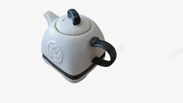 茶壶png免抠素材_新图网 https://ixintu.com 器皿 壶 瓷器 茶