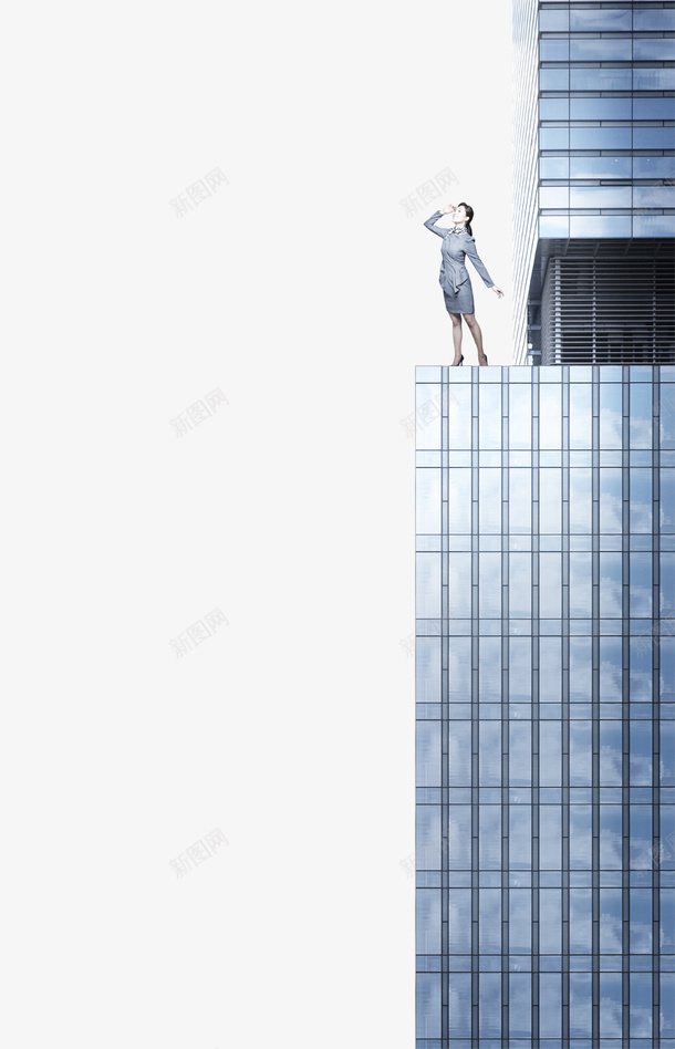 商务人物眺望psd免抠素材_新图网 https://ixintu.com 人物 商务 眺望
