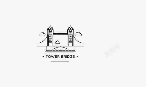 towerpng免抠素材_新图网 https://ixintu.com 地标 建筑 扁平化
