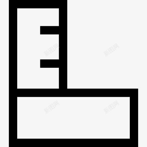 尺图标png_新图网 https://ixintu.com 尺 工具和用具 测量 秤