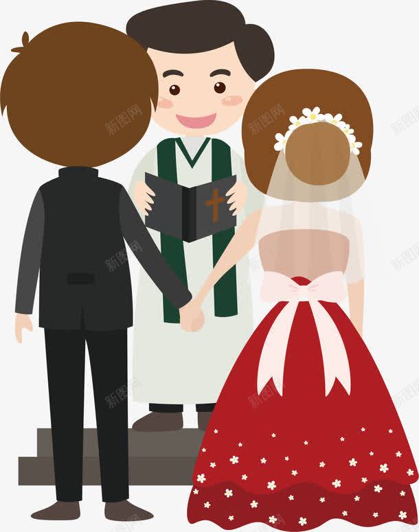 见证婚礼的教父png免抠素材_新图网 https://ixintu.com 教父 矢量素材