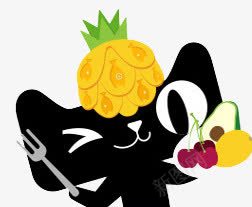 淘宝天猫卡通水果png免抠素材_新图网 https://ixintu.com 卡通水果设计 天猫 淘宝