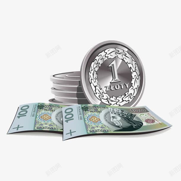 金融货币png免抠素材_新图网 https://ixintu.com 商务金融 手绘 硬币 英镑 设计 货币 金融 金融货币 钞票