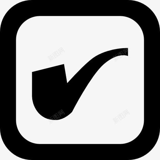 管图标png_新图网 https://ixintu.com 吸烟 接口 烟管