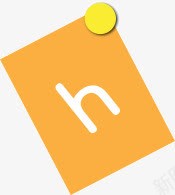 标签圆形正方形英文H橙色png免抠素材_新图网 https://ixintu.com 圆形 标签 橙色 正方形 英文H