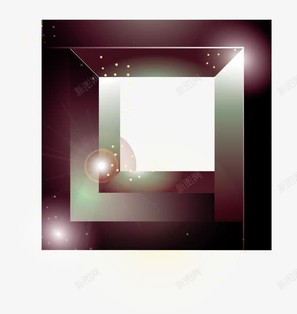 现代抽象几何png免抠素材_新图网 https://ixintu.com 几何 大气 现代 简约