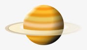 太阳系星体png免抠素材_新图网 https://ixintu.com 九大行星 太阳系星体