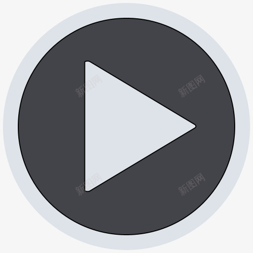 playicon图标png_新图网 https://ixintu.com play 播放