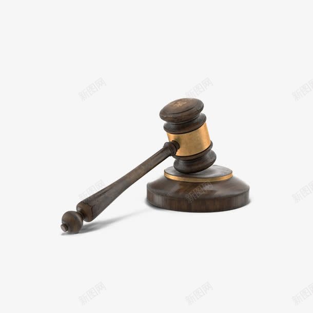 公正的木锤png免抠素材_新图网 https://ixintu.com 公正的 刚正不阿 木锤 法院