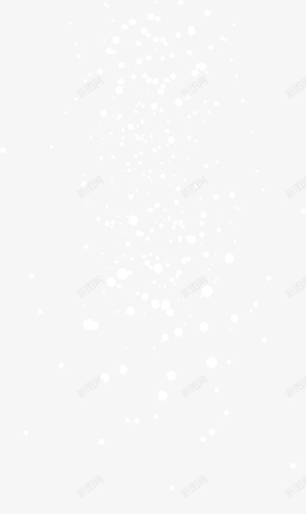 白色清新雪花漂浮png免抠素材_新图网 https://ixintu.com 免抠PNG 清新 漂浮素材 白色 雪花