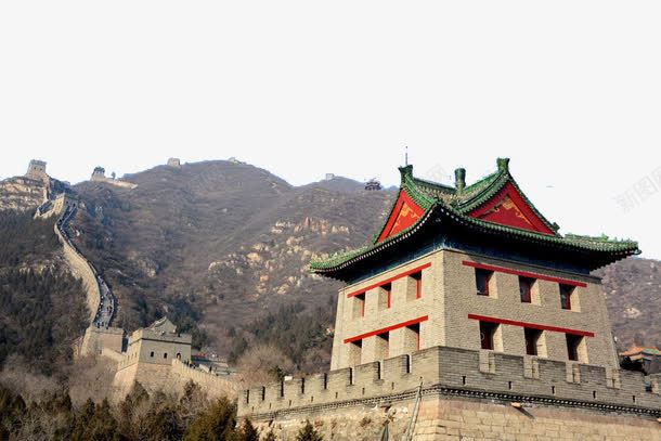 居庸关长城png免抠素材_新图网 https://ixintu.com 居庸关 旅游 景区 景观 长城 风景
