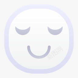 快乐白色小人的表情图标png_新图网 https://ixintu.com png 图标 小人 快乐 白色 表情