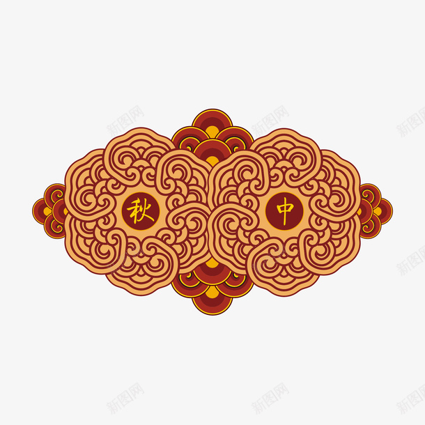 中秋古典艺术图案矢量图ai免抠素材_新图网 https://ixintu.com 中秋 中秋古典艺术图案 古典 图案 艺术 矢量图