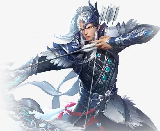 专注的箭手主题png免抠素材_新图网 https://ixintu.com 专注 主题 素材
