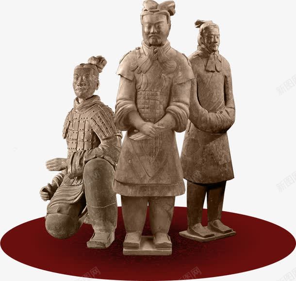 威严兵马俑png免抠素材_新图网 https://ixintu.com 中国 产品实图 兵马俑 威严