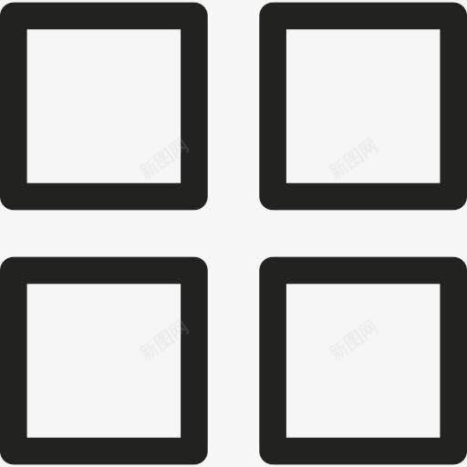 microssoft标志图标png_新图网 https://ixintu.com 形状 标识 符号 计算 计算机广场