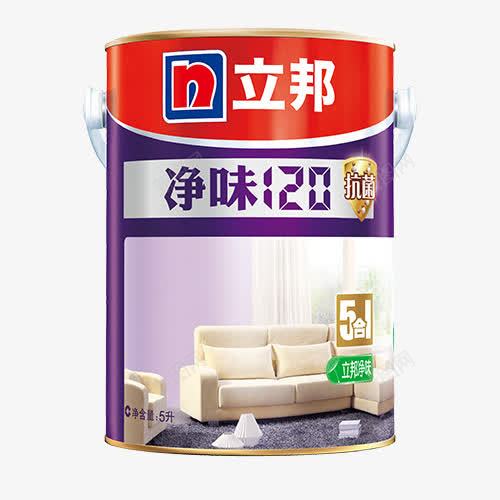 立邦净味120抗菌5合1png免抠素材_新图网 https://ixintu.com 立邦 立邦漆 紫色 红色 罐装