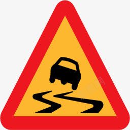 象形图路迹象湿滑的symbolsicons图标png_新图网 https://ixintu.com pictograms road roadsig signs slippery 湿滑的 象形图 路 迹象