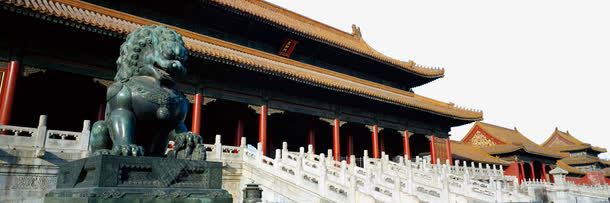 中国北京故宫风景png免抠素材_新图网 https://ixintu.com 名胜古迹 旅游风景 著名建筑