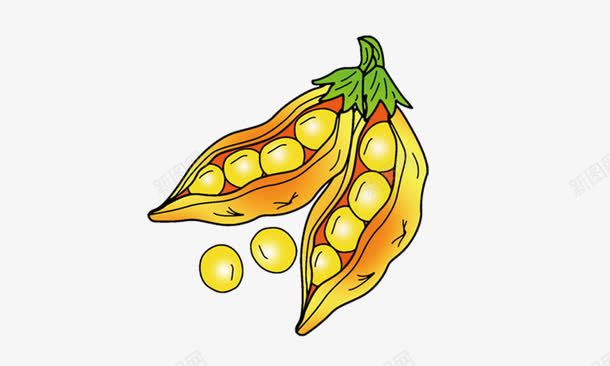大豆手绘png免抠素材_新图网 https://ixintu.com 榛勮眴 璋风墿 璞嗚崥 璞岃眴 鍐滀綔鐗