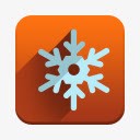 圣诞节雪花图标png免抠素材_新图网 https://ixintu.com 雪花