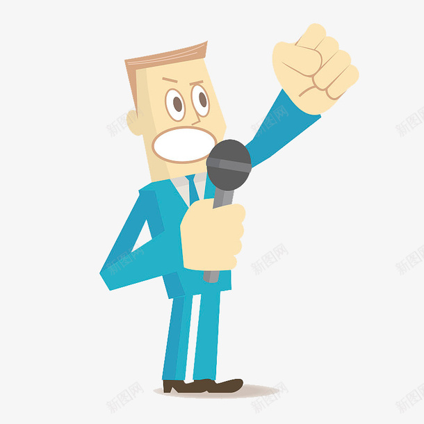 卡通男主持人png免抠素材_新图网 https://ixintu.com 主持 主持人 卡通主持 男主持人 节目主持人 解说 记者